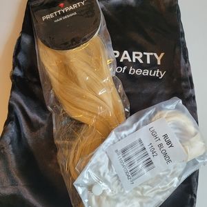 New PrettyParty Ruby Light Blonde